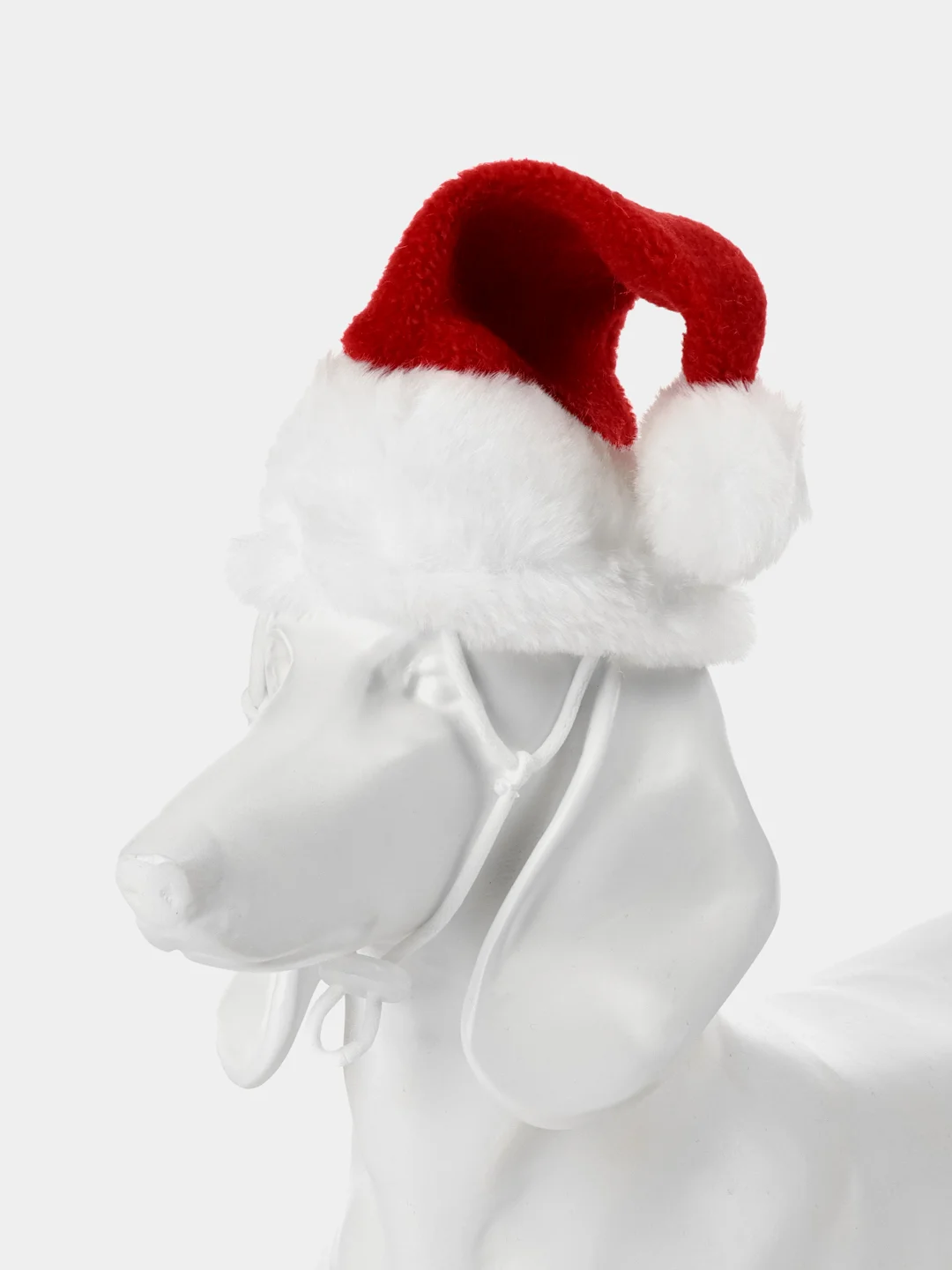 PUPPIA Колпак для собак новогодний "Santa", красный, S (Южная Корея)