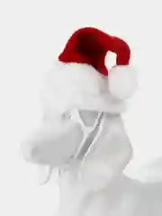 PUPPIA Колпак для собак новогодний "Santa", красный, S (Южная Корея)