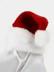 PUPPIA Колпак для собак новогодний "Santa", красный, S (Южная Корея)