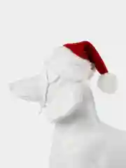 PUPPIA Колпак для собак новогодний "Santa", красный, S (Южная Корея)