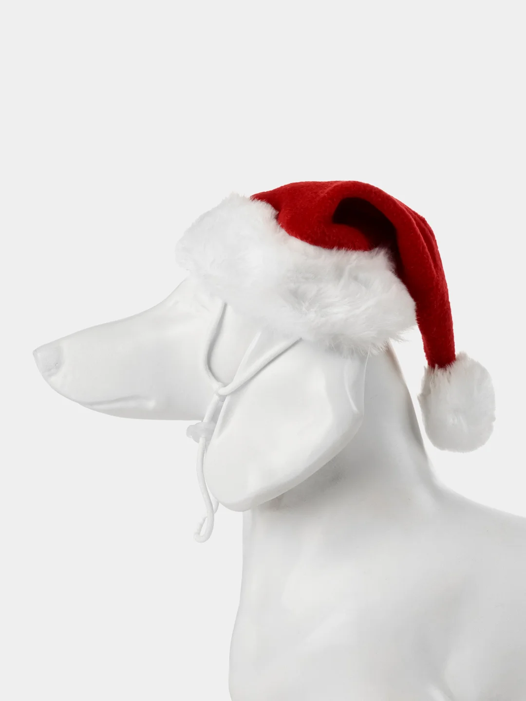 PUPPIA Колпак для собак новогодний "Santa", красный, M (Южная Корея)