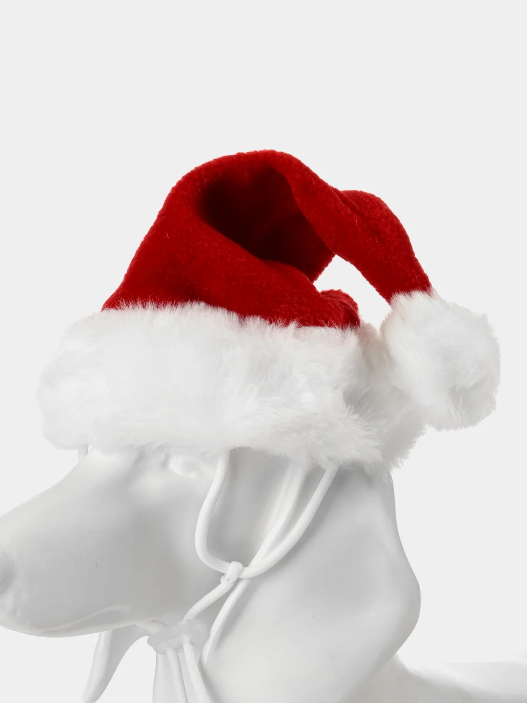 PUPPIA Колпак для собак новогодний "Santa", красный, M (Южная Корея)