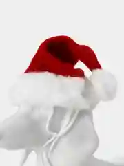 PUPPIA Колпак для собак новогодний "Santa", красный, M (Южная Корея)
