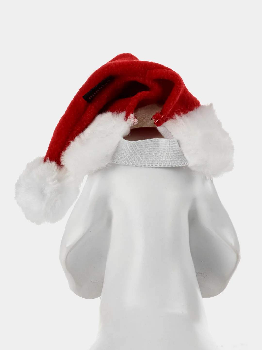 PUPPIA Колпак для собак новогодний "Santa", красный, M (Южная Корея)