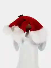 PUPPIA Колпак для собак новогодний "Santa", красный, L (Южная Корея)