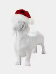 PUPPIA Колпак для собак новогодний "Santa", красный, M (Южная Корея)