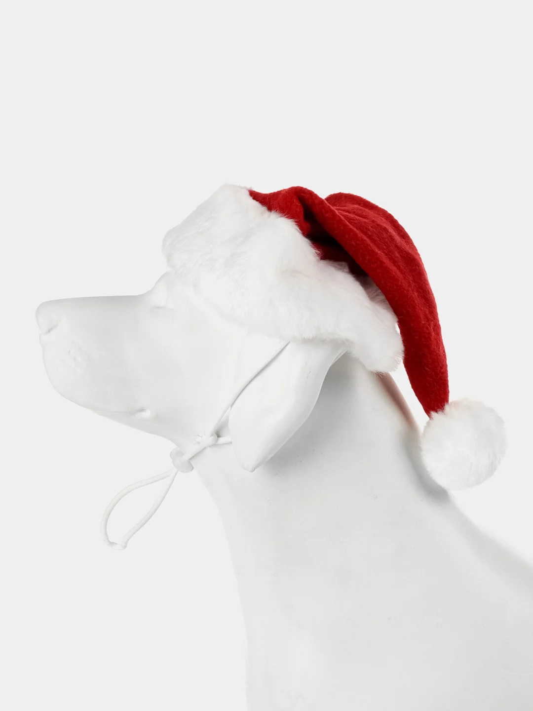 PUPPIA Колпак для собак новогодний "Santa", красный, L (Южная Корея)