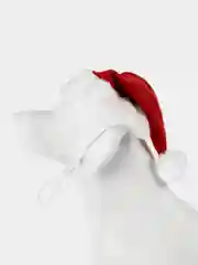 PUPPIA Колпак для собак новогодний "Santa", красный, L (Южная Корея)