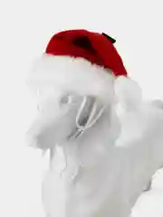 PUPPIA Колпак для собак новогодний "Santa", красный, M (Южная Корея)
