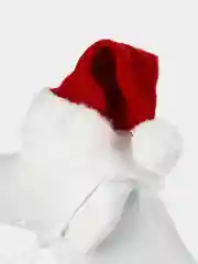 PUPPIA Колпак для собак новогодний "Santa", красный, L (Южная Корея)