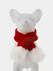 PUPPIA Шарфик для собак новогодний "Santa", красный, S (Южная Корея)