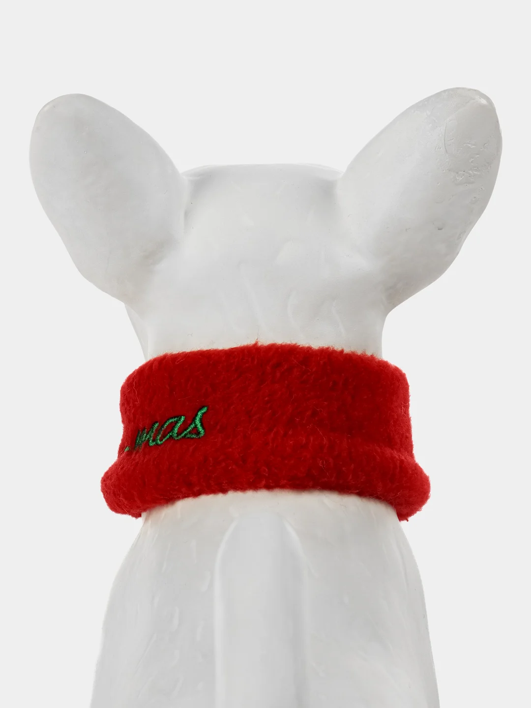 PUPPIA Шарфик для собак новогодний "Santa", красный, S (Южная Корея)