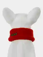 PUPPIA Шарфик для собак новогодний "Santa", красный, S (Южная Корея)