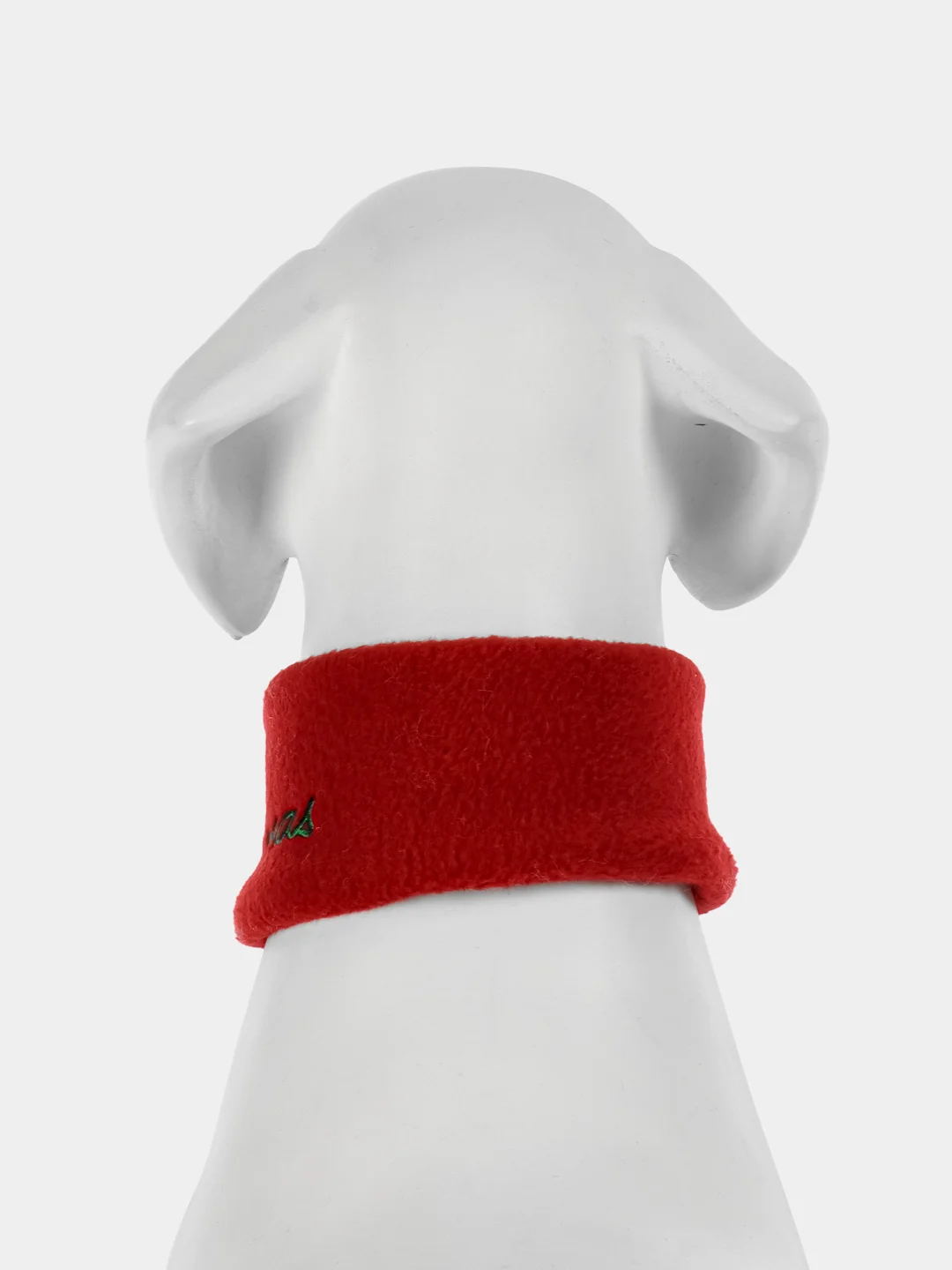 PUPPIA Шарфик для собак новогодний "Santa", красный, L (Южная Корея)