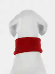 PUPPIA Шарфик для собак новогодний "Santa", красный, L (Южная Корея)