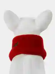 PUPPIA Шарфик для собак новогодний "Santa", красный, M (Южная Корея)