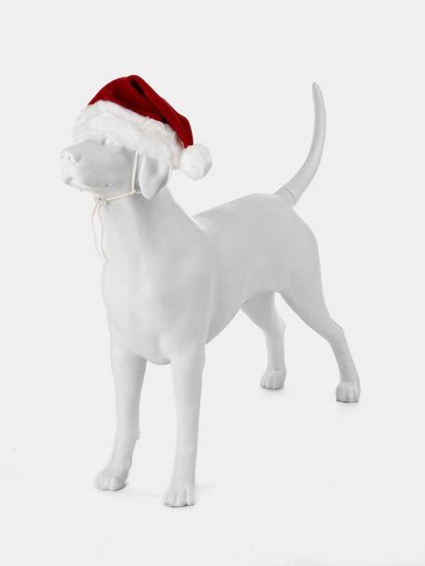 PUPPIA Колпак для собак новогодний "Santa", красный, ХL (Южная Корея)