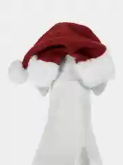 PUPPIA Колпак для собак новогодний "Santa", красный, ХL (Южная Корея)
