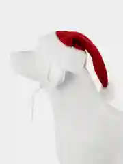 PUPPIA Колпак для собак новогодний "Santa", красный, ХL (Южная Корея)