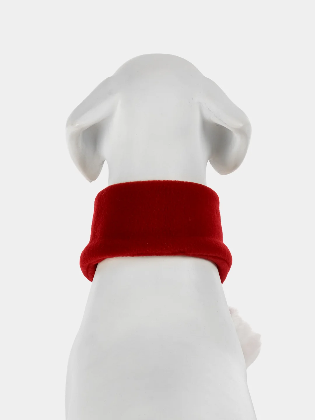 PUPPIA Шарфик для собак новогодний "Santa", красный, XL (Южная Корея)