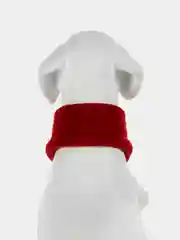 PUPPIA Шарфик для собак новогодний "Santa", красный, XL (Южная Корея)