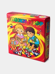 Развивающая игра кубики Сложи узор