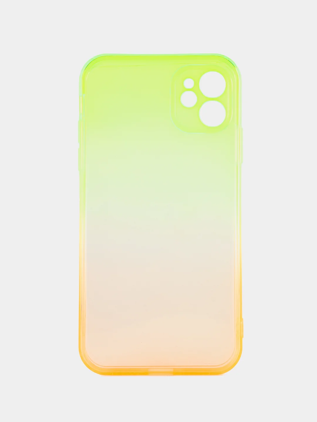 Желтый чехол для iPhone 11