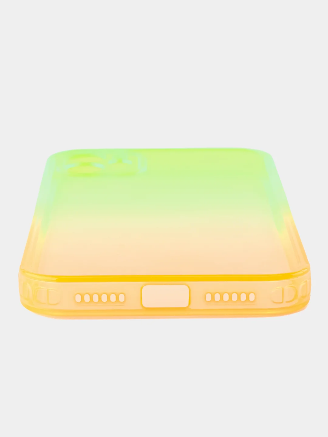 Желтый чехол для iPhone 11