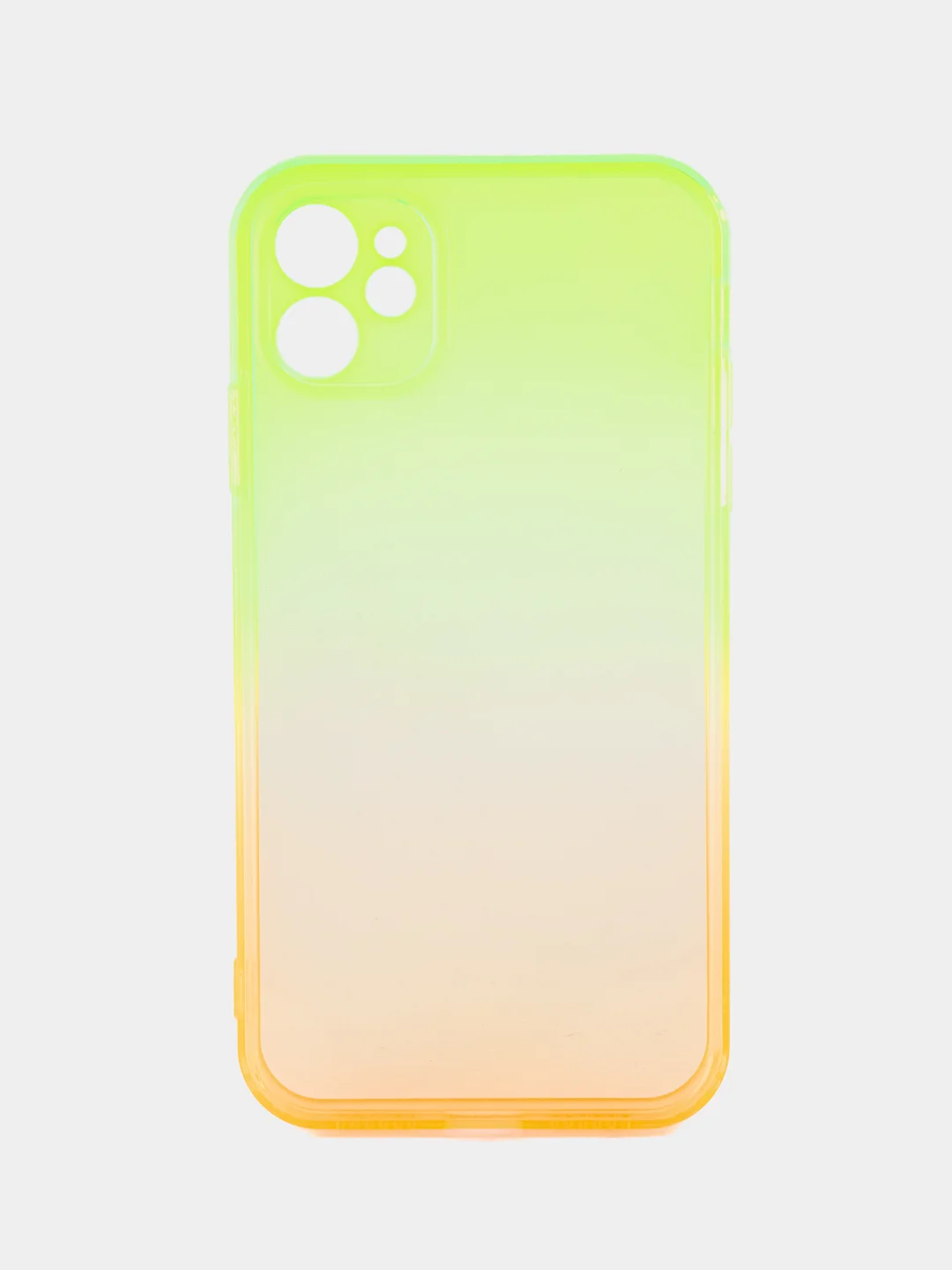 Желтый чехол для iPhone 11