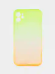 Желтый чехол для iPhone 11
