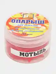 Красный мягкие искусственные приманки для рыбалки опарыш  50шт