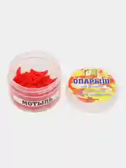 Красный мягкие искусственные приманки для рыбалки опарыш  50шт