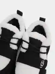 Черный женские угги