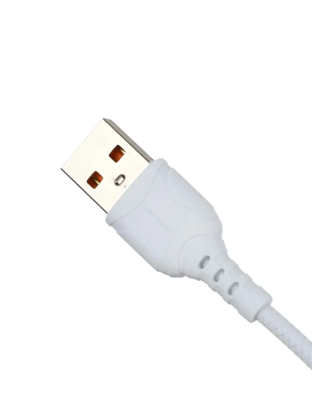 Белый кабель GoPower GP05-3-1 USB (m)-2хType-C/Lightning/microUSB (m) белый (1/200/800)