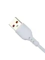 Белый кабель GoPower GP05-3-1 USB (m)-2хType-C/Lightning/microUSB (m) белый (1/200/800)