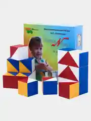 Кубики Никитина деревянные Сложи узор