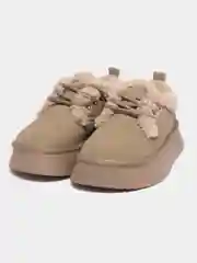 Хаки женские угги