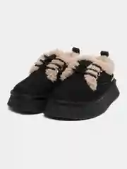 Черный женские угги