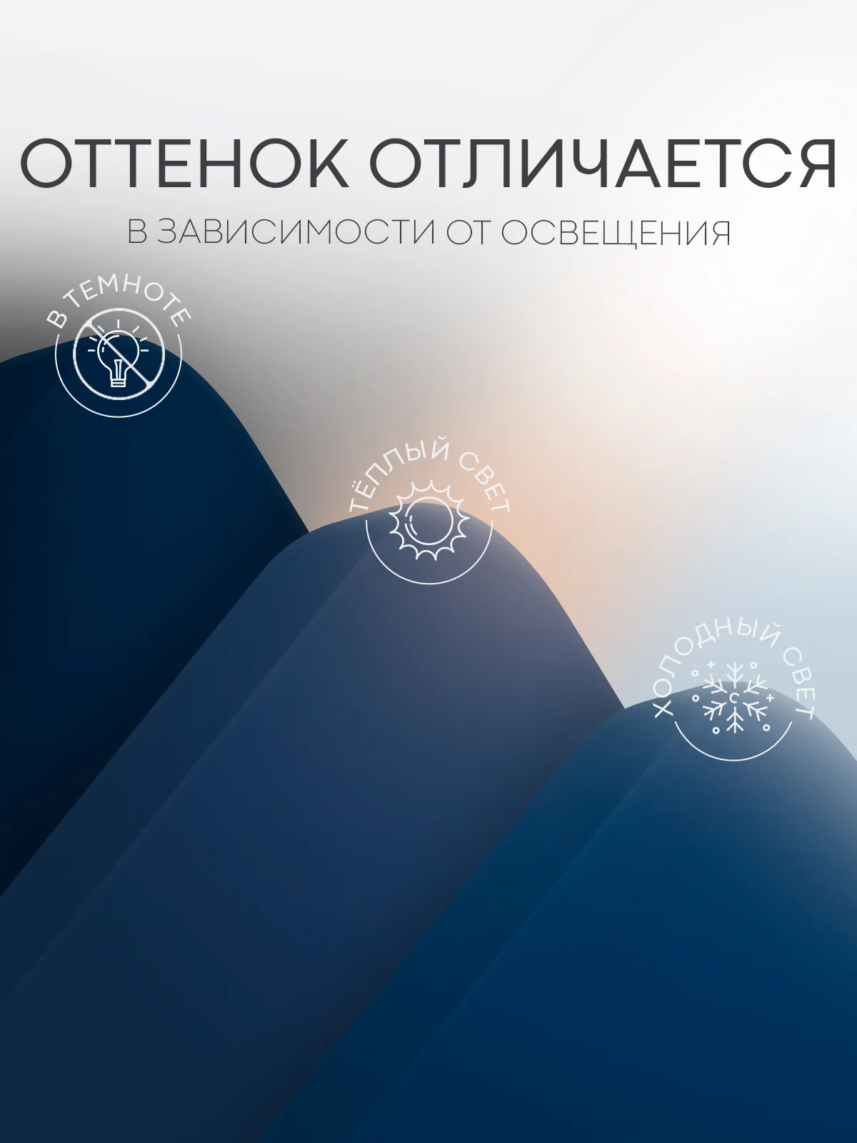 Темно-синий чехол для iPhone 16, Pro, Max, Plus силиконовый BROSCORP матовый с бортиком- защитой камер