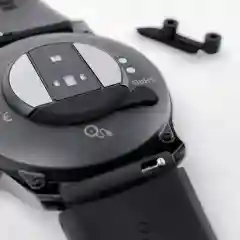 Часы с тонометром и точным измерением давления Health Watch Pro №80ME, чёрный