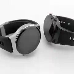 Часы с тонометром и точным измерением давления Health Watch Pro №80ME, чёрный
