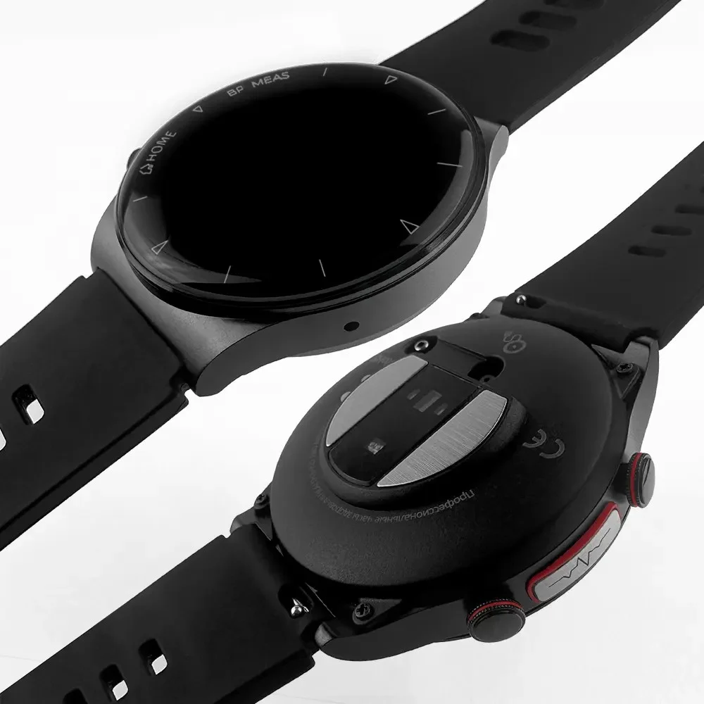 Часы с тонометром и точным измерением давления Health Watch Pro №80ME, чёрный