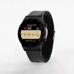 Часы с тонометром и точным измерением давления Health Watch Pro №80ME, чёрный