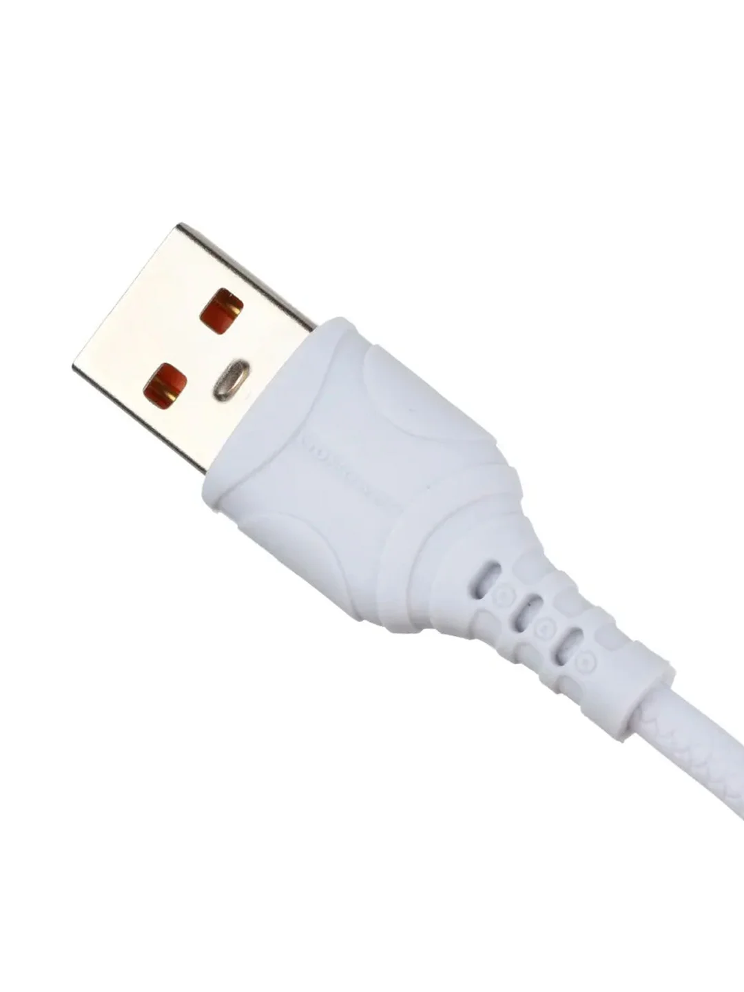 Белый кабель GoPower GP06T USB (m)-Type-C (m) 1.0м 2.4A ПВХ белый (1/200/800)