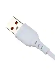 Белый кабель GoPower GP06T USB (m)-Type-C (m) 1.0м 2.4A ПВХ белый (1/200/800)