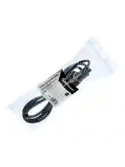 Черный кабель питания GoPower евровилка CEE 7/7-IEC 320 C5 1.8м ПВХ 0.75мм черный (1/10/160)