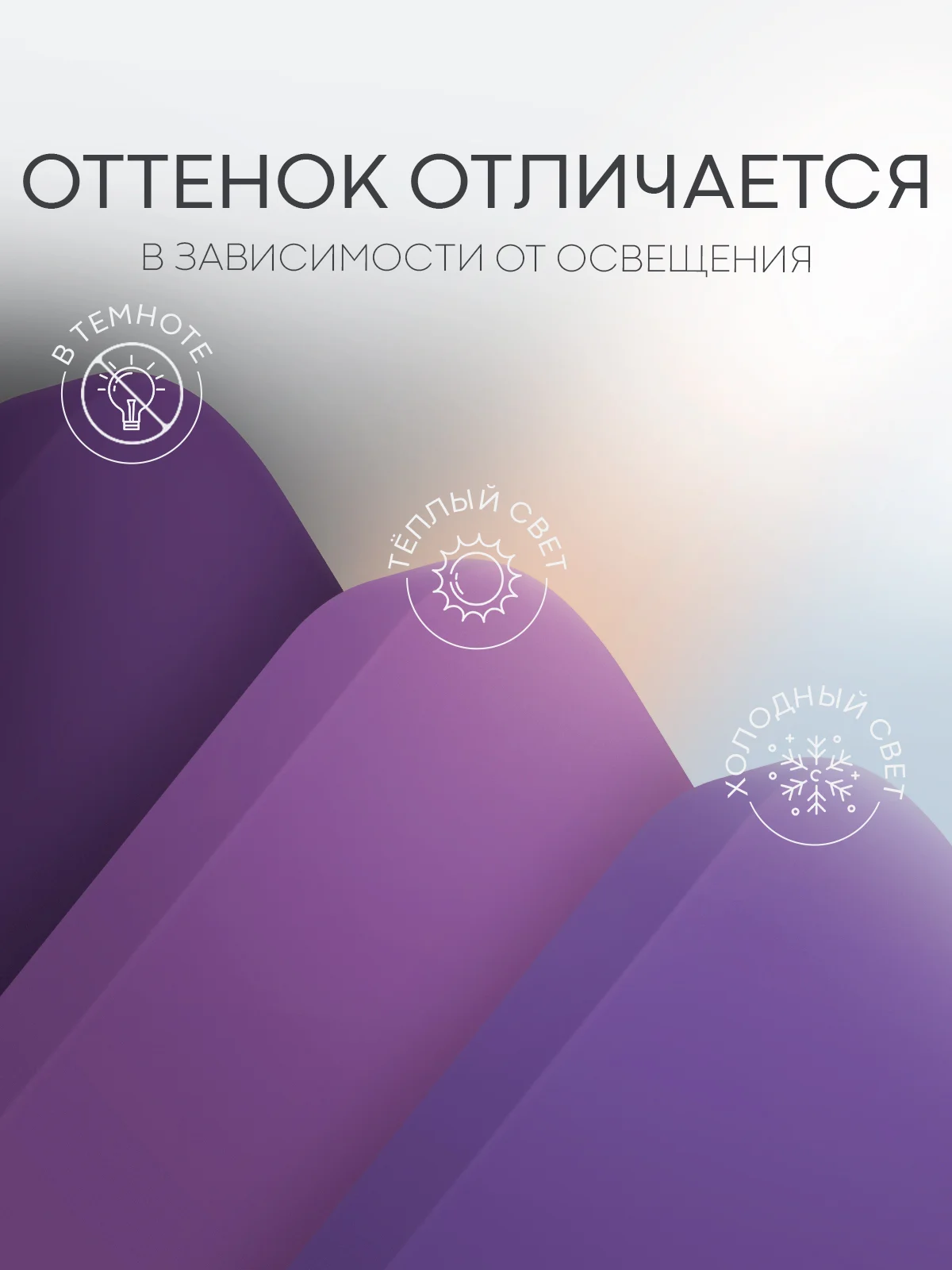 Фиолетовый чехол для iPhone 16, Pro, Max, Plus силиконовый BROSCORP матовый с бортиком- защитой камер