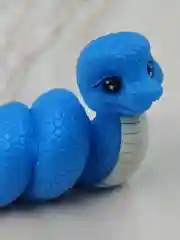 Новогоднее мыло ручной работы "Змейка Льдинка"