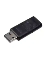 Черный флеш-накопитель GoPower SLIDER 4GB USB2.0 пластик черный матовый (1/50/1000)