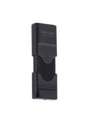 Флеш-накопитель GoPower SLIDER 4GB USB2.0 пластик черный матовый (1/50/1000)